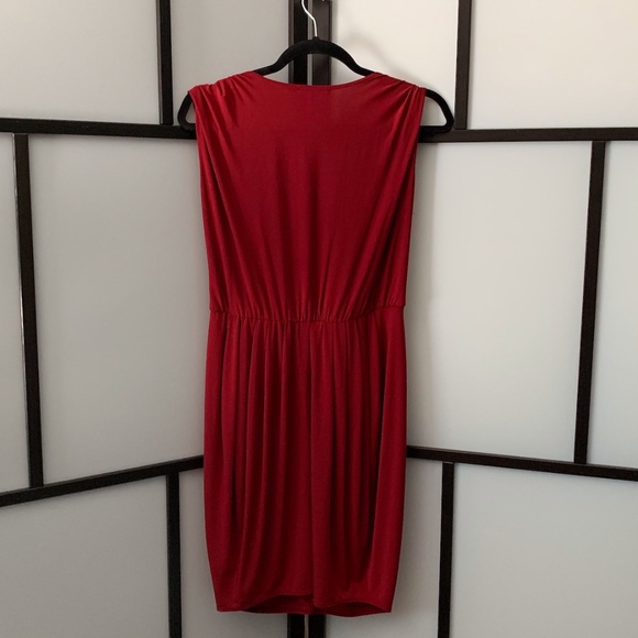 Soprano Red Midi Dress - Picture 2 of 3